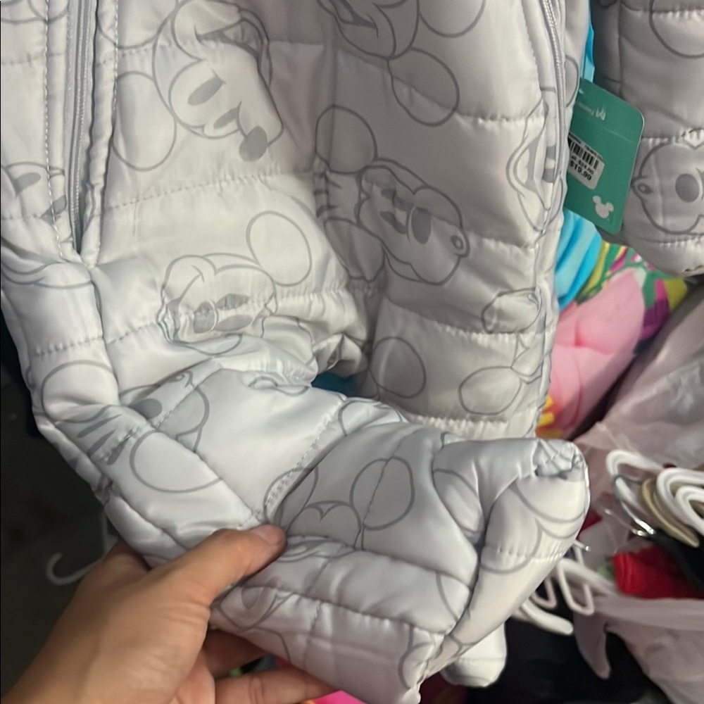 Mickey Mouse Baby Snowsuit - Picture 4 of 5